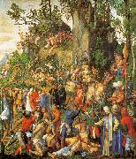 Albrecht Durer Martyrdom of the Ten Thousand Spain oil painting reproduction